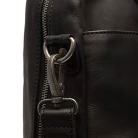 The Chesterfield Brand Manhattan Laptoptasche 15-15.6 Zoll - Echtes Leder - Schwarz