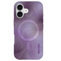 Incase Halo Case MagSafe für das iPhone 16 - Oil Slick Lilac