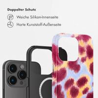 Selencia Vivid Rückabdeckung mit MagSafe Apple iPhone 15 Pro - Rebel Crush