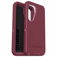 OtterBox Defender Rugged Case Samsung Galaxy S25 - Foxberry Pink