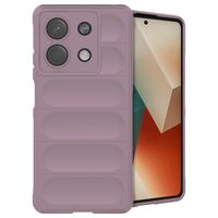 imoshion EasyGrip Back Cover für das Xiaomi Redmi Note 13 (5G) - Violett