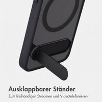 Accezz Hold Backcover mit MagSafe Apple iPhone 13 - Black