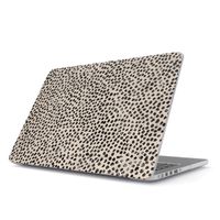 Burga Hardshell Hülle MacBook Air 13 Zoll (2022 / 2024 M3 chip / 2025 M4 chip) - A2681 / A3113 / A3240 - Almond Latte