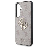 Guess 4G Metal Logo Back Cover Samsung Galaxy S25 Plus - Rosa