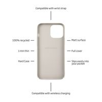 Holdit Slim Case für das iPhone 14 Pro Max - Light Beige