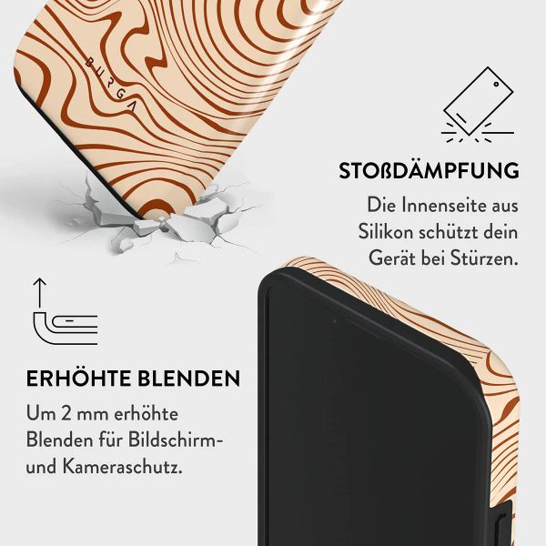 Burga Tough Back Cover für das iPhone 14 - Déjà Vu