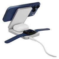 dbramante1928 Re-charge 3-in-1 Powerbank 8.000 mAh - Kabellose Powerbank - Weiß