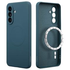 imoshion Color Back Cover mit MagSafe Samsung Galaxy A36 - Dunkelblau