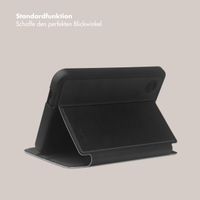 Selencia Vivid Klapphülle Kobo Clara Colour / Clara BW - Art Wave Black