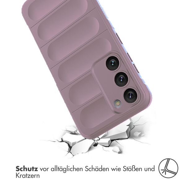 imoshion EasyGrip Back Cover für das Samsung Galaxy S23 Plus - Violett