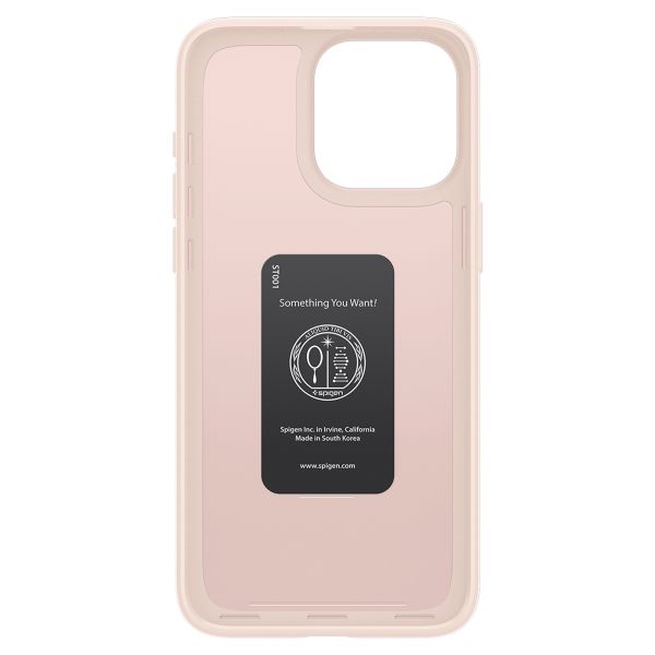 Spigen Thin Fit™ Hardcase für das iPhone 15 Pro - Pink Sand