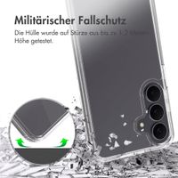 Accezz Xtreme Impact Case Samsung Galaxy S26 FE - Transparent