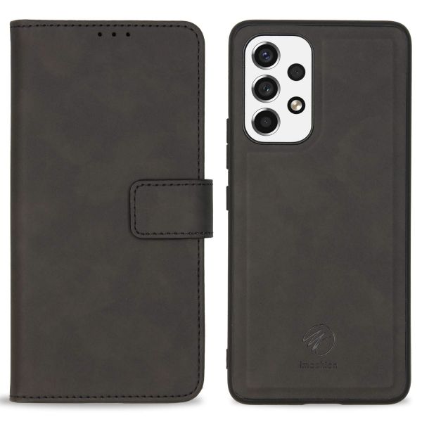 imoshion Entfernbare 2-1 Luxus Klapphülle Samsung Galaxy A53 - Schwarz