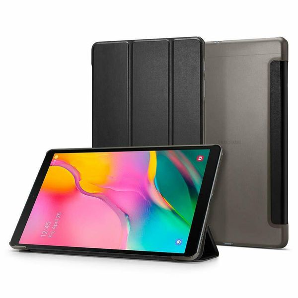 Spigen Smart Fold Klapphülle Schwarz Samsung Galaxy Tab A 10.1 (2019)