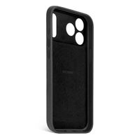 Decoded Leather Backcover MagSafe Apple iPhone 17 Pro - Schwarz