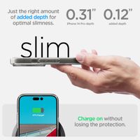 Spigen Ultra Hybrid™ Case für das Apple iPhone 14 Pro Max - Transparent