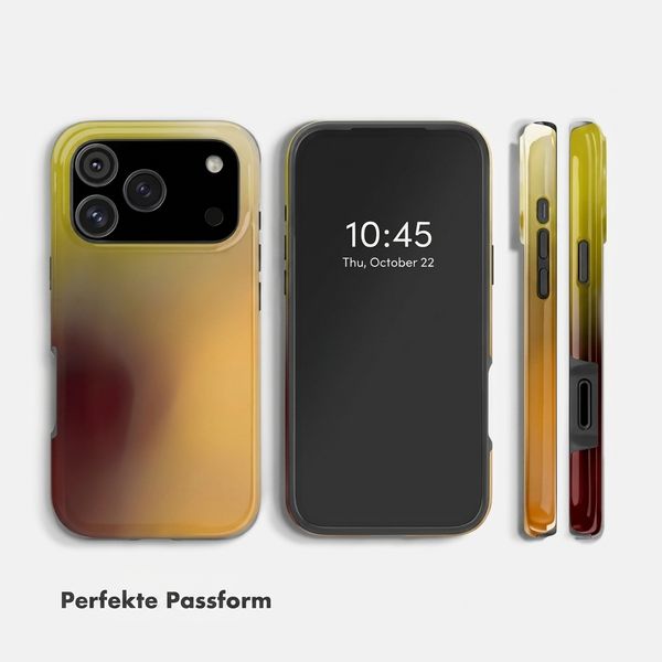 Selencia Vivid Back Cover Apple iPhone 18 Pro Max / 17 Pro Max - Gradient Olive Dust