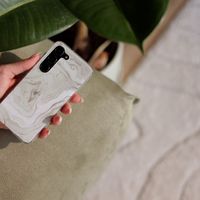 imoshion  Design Hülle für das Samsung Galaxy A55 - Sandy Marble
