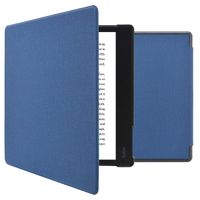 imoshion Canvas Sleepcover Klapphülle Kobo Elipsa 2E - Dunkelblau