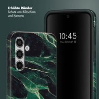 Selencia Vivid Back Cover Samsung Galaxy A55 - Chic Marble Quartz