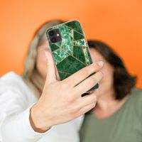 imoshion Design Hülle für das iPhone 11 Pro - Grafik-Kupfer / Grün