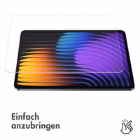 imoshion Displayschutz aus gehärtetem Glas Xiaomi Pad 7 / 7 Pro