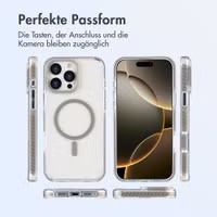 imoshion Combat MagSafe Hülle Apple iPhone 16 Pro Max - Grau