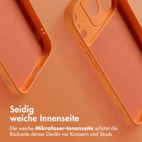 imoshion Color Back Cover mit MagSafe Apple iPhone 17 Pro - Neon Orange