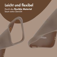 imoshion TPU Color Cover Apple iPhone 17 Pro - Braun