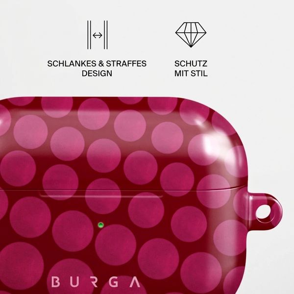 Burga Hardcase Hülle Apple Airpods Pro - Reset Button