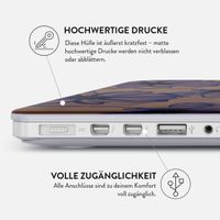 Burga Hardshell Hülle Apple MacBook Pro 13 Zoll (2020 / 2022) - Velvet Night
