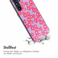 imoshion  Design Hülle für das Samsung Galaxy A16 - Dusty Rose Blossoms