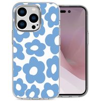 imoshion Design Hülle für das Apple iPhone 14 Pro - Retro Blue Flowers