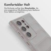 imoshion EasyGrip Backcover Samsung Galaxy S24 Ultra - Grau