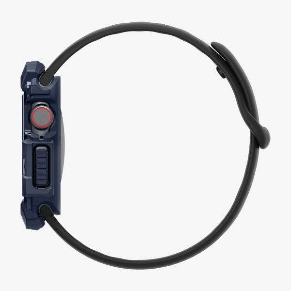 Spigen Rugged Armor™ Hülle für Apple Watch Series 10 - 42 mm - Navy Blue