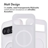 imoshion Color Guard Back Cover mit MagSafe für das Google Pixel 9 Pro XL - Weiß