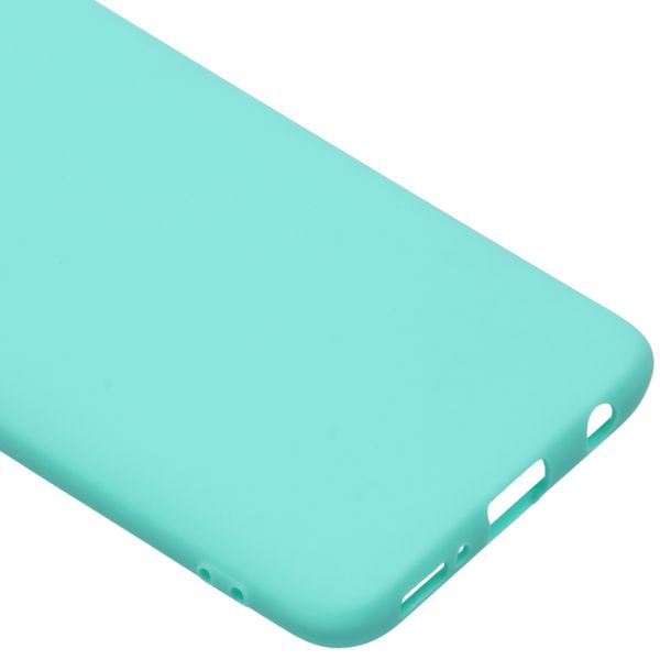 imoshion Color TPU Hülle Mintgrün für Samsung Galaxy A40