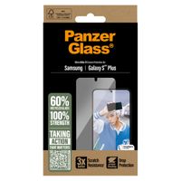 PanzerGlass Ultra-Wide Fit Antibakterieller Displayschutz für das Samsung Galaxy S25 Plus