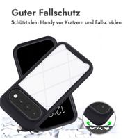 imoshion 360° Full Protective Case Google Pixel 11 / 11 Pro / 10 / 10 Pro - Schwarz