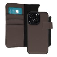 imoshion Herausnehmbare 2-in-1 Luxus-Bookcase Apple iPhone 13 Pro - Braun