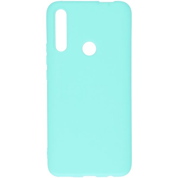 imoshion Color TPU Hülle Mintgrün für das Huawei P Smart Z