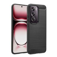 imoshion Brushed Back Cover Oppo Reno 12 - Schwarz