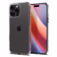 Spigen Ultra Hybrid™ Case für das Apple iPhone 16 Pro - Crystal Clear