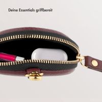 Selencia Nova Mini Pouch - Bold Burgundy