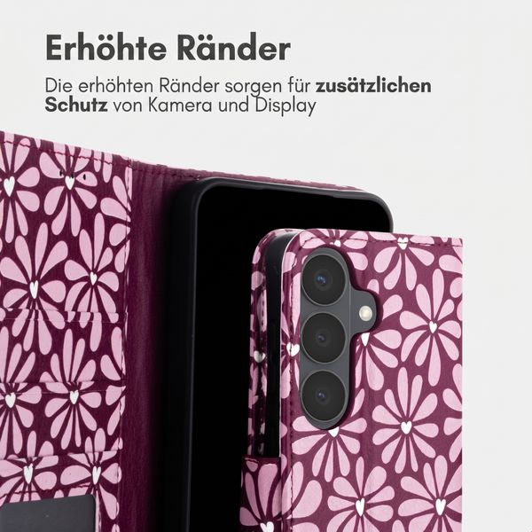 imoshion Design Klapphülle Samsung Galaxy S26 - Bloom Love Blush
