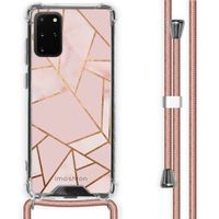 imoshion Design Hülle mit Band Samsung Galaxy S20 Plus - Pink Graphic