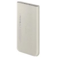 Samsung Galaxy Battery Pack 10.000 mAh – Kabellose Powerbank – 2x USB-C – Beige