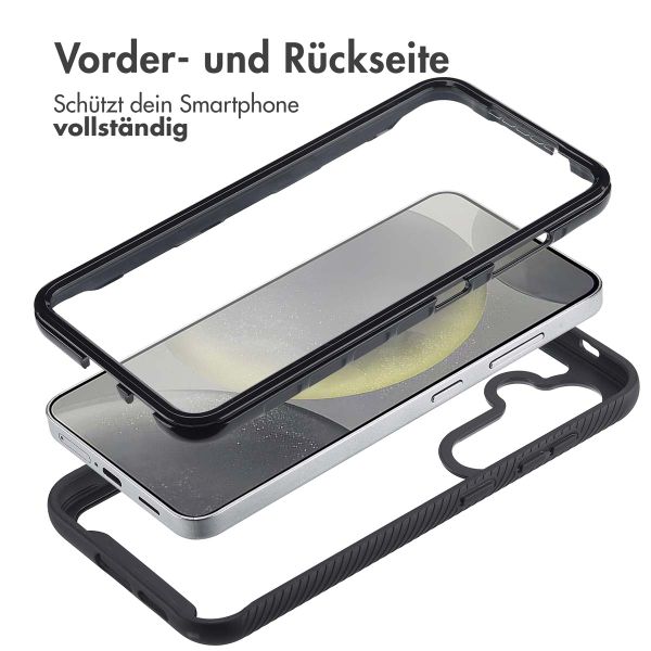 imoshion 360° Full Protective Case Samsung Galaxy S25 - Schwarz