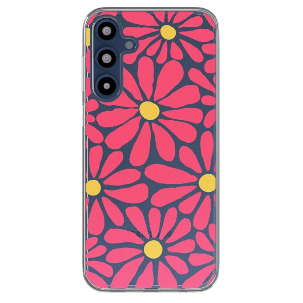 imoshion  Design Hülle für das Samsung Galaxy A16 - Dusty Rose Flowers Connect