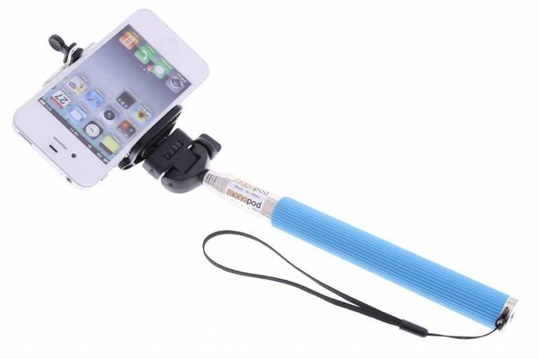 Bluetooth Selfie-Stick Blau